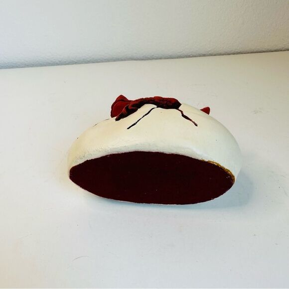 Red Dragon Hatching From Egg Fantasy Figure Resin 5x3.5 - Picture 4 of 5